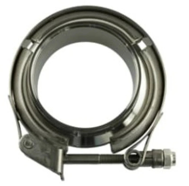 Turrbosmart 304SS 2.5in V-Band Coupling Kit - Side View