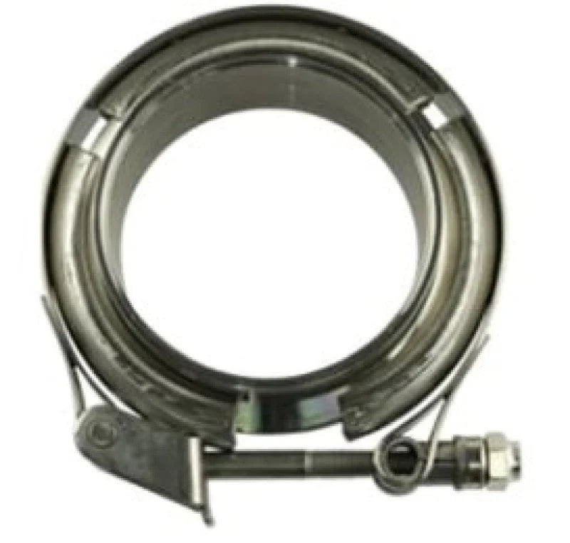 Turrbosmart 304SS 2.75in V-Band Coupling Kit - Side View