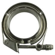 Load image into Gallery viewer, Turrbosmart 304SS 3.0in V-Band Coupling Kit - Side View