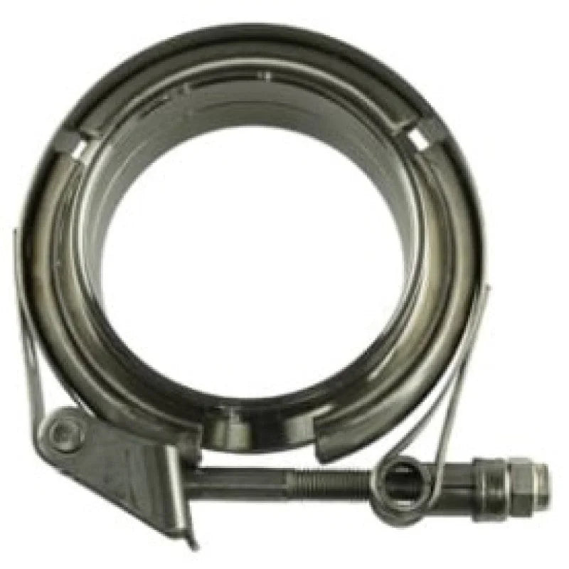 Turrbosmart 304SS 3.0in V-Band Coupling Kit - Side View