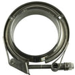 Load image into Gallery viewer, Turrbosmart 304SS 3.5in V-Band Coupling Kit - Side View