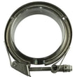 Load image into Gallery viewer, Turrbosmart 304SS 4.0in V-Band Coupling Kit - Side View