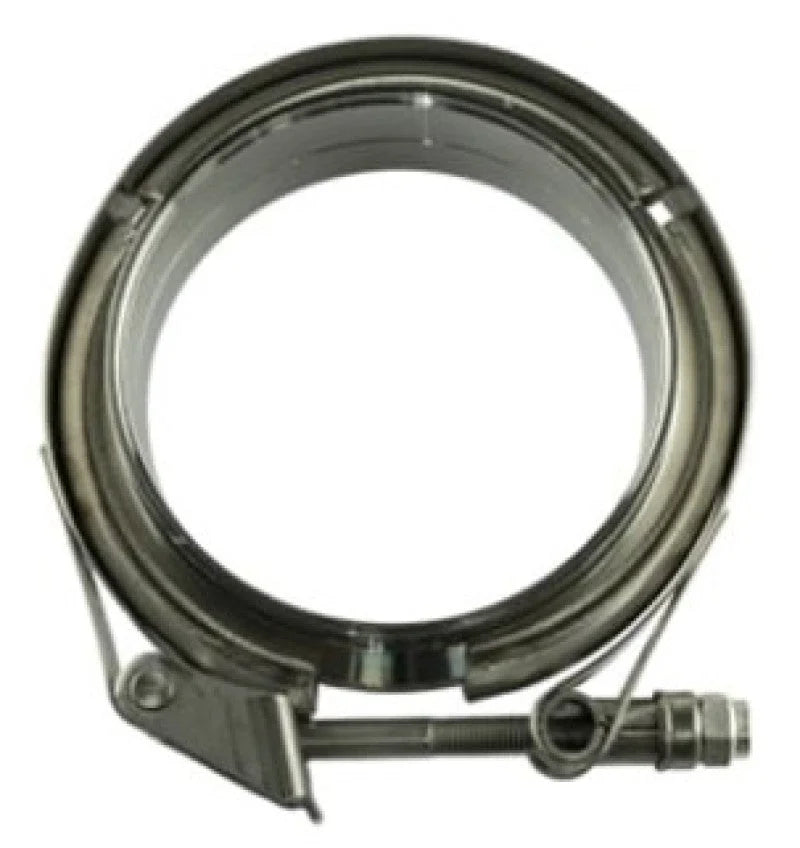Turrbosmart 304SS 4.0in V-Band Coupling Kit - Side View