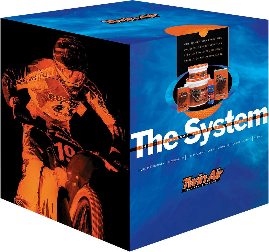 Twin Air Air Filter Maintenance Kit 159000 - Side View