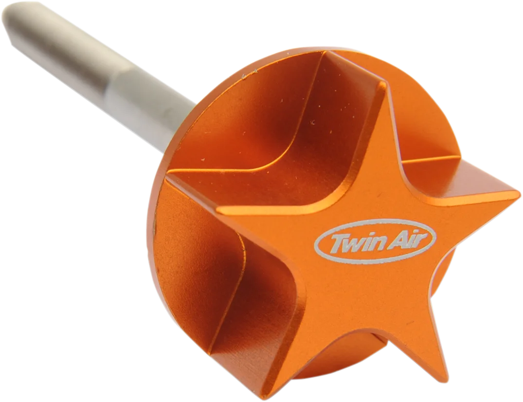Twin Air Billet Air Filter Bolt - Honda 177770 - Side View