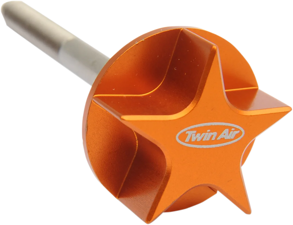 Twin Air Billet Air Filter Bolt - Honda 177770 - Side View