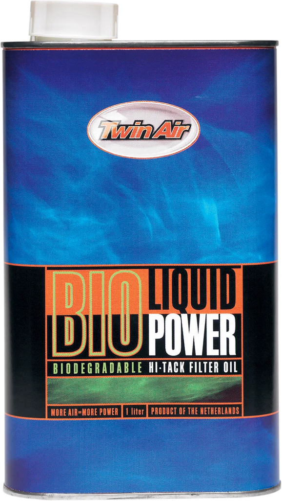 Twin Air Bio Liquid Power Filter Oil - 1L 159017 - Main Product View