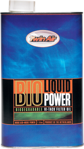 Twin Air Bio Liquid Power Filter Oil - 1L 159017 - Main Product View