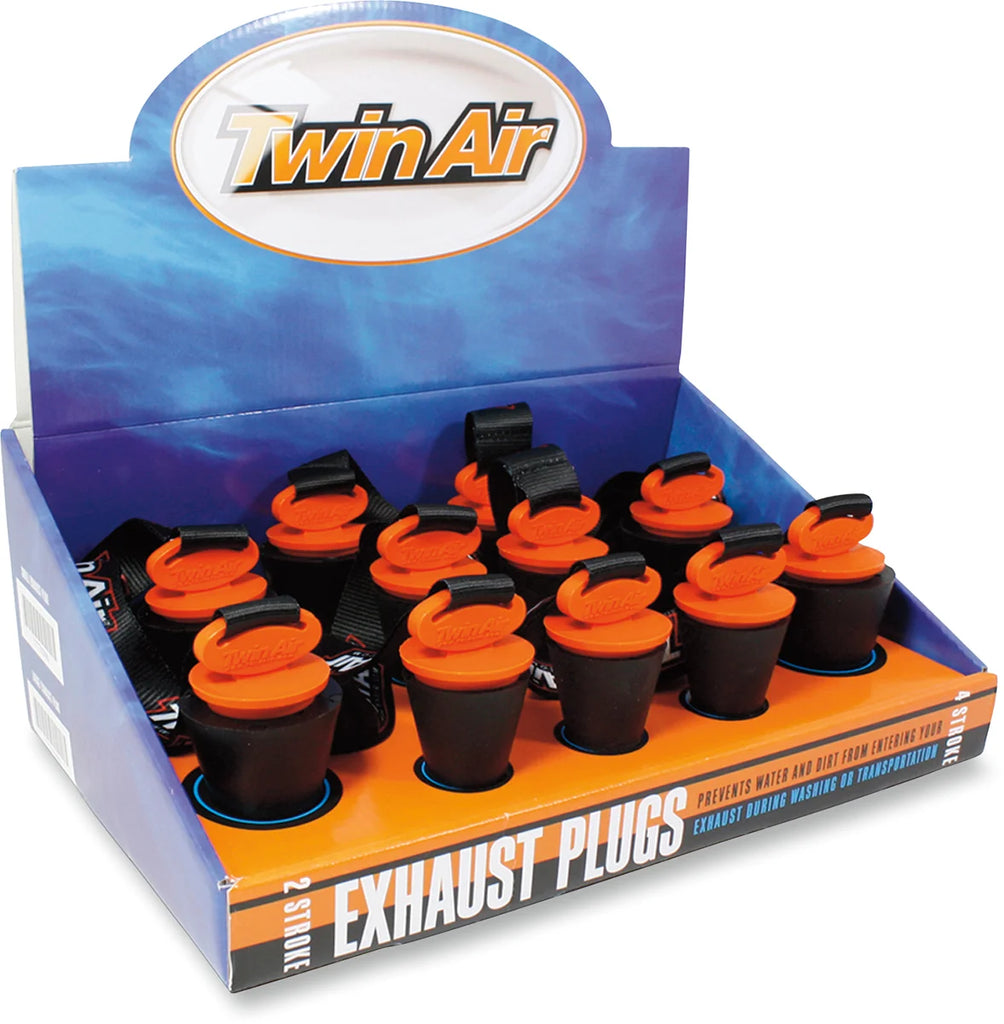 Twin Air Exhaust Plug Display 177711NN - Main Product View