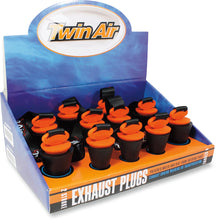 Load image into Gallery viewer, Twin Air Exhaust Plug Display 177711NN - Main Product View