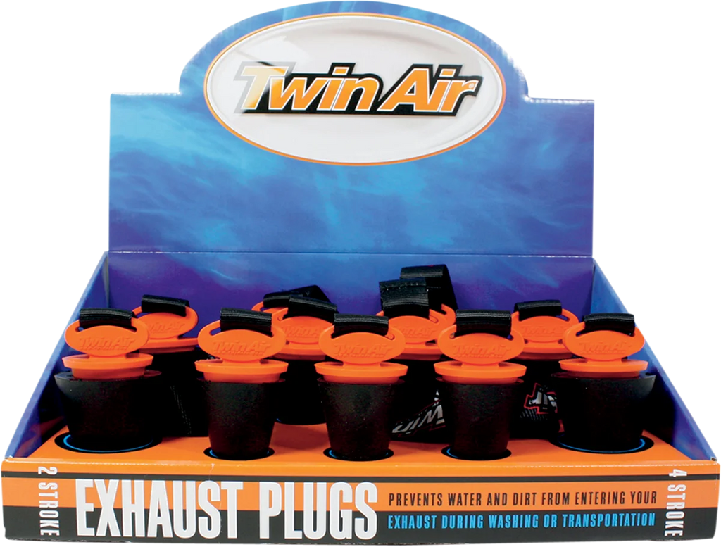 Twin Air Exhaust Plug Display 177711NN - Side View