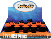 Load image into Gallery viewer, Twin Air Exhaust Plug Display 177711NN - Side View
