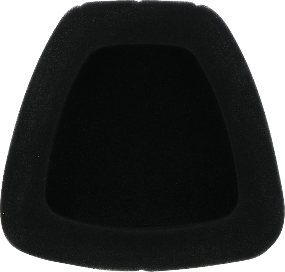 Twin Air Factory Pre-Oiled Air Filter - Yamaha 152227FRX - Back View
