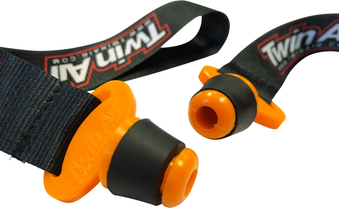 Twin Air Mini Exhaust Plug - 18mm - 21mm 177701NN - Back View