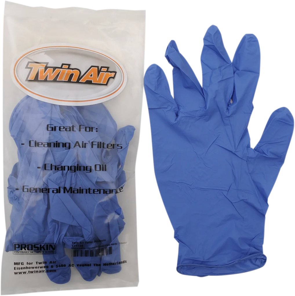 Twin Air Nitrile Rubber Gloves 10-Pack 177728