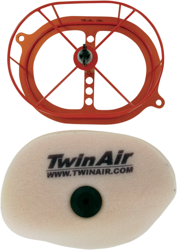 Twin Air Powerflow Air Filter Kit - Honda 150607P - Side View