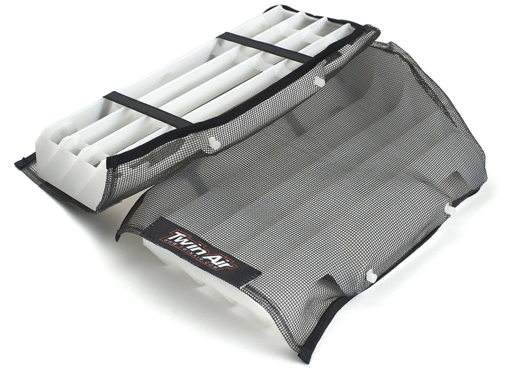 Twin Air Radiator Sleeves - Yamaha 177759SL23 - Side View