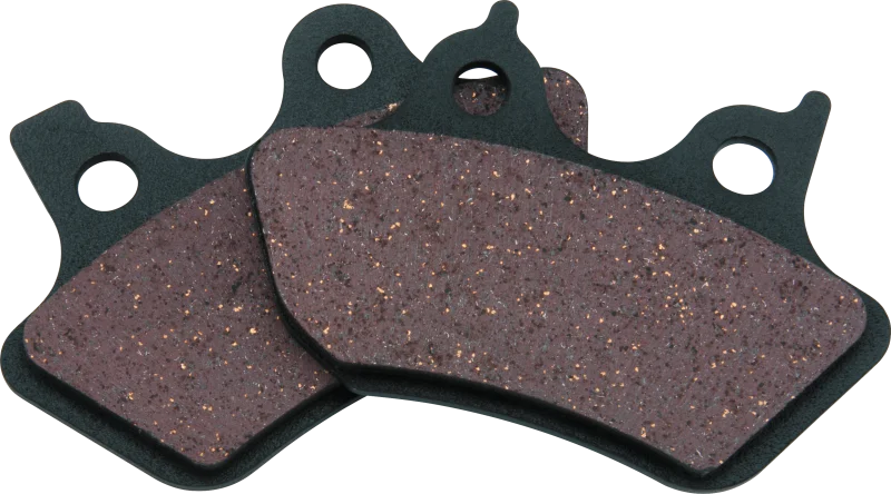 Twin Power 00-07 Tour Softail Dyna XL Organic Brake Pads Replaces H-D#44082-00 C D F and R Various