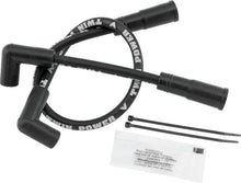Load image into Gallery viewer, Twin Power 00-17 Softail 99-17 Dyna Black Ignition Wire Set