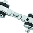 Load image into Gallery viewer, Twin Power 04-17 Dyna Top Stabilizer Link Chrome - Main Product View