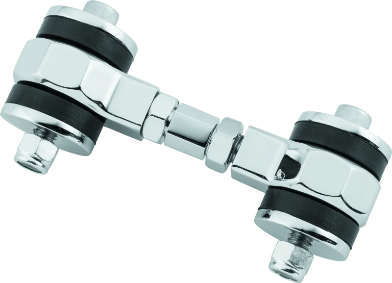Twin Power 04-17 Dyna Top Stabilizer Link Chrome - Main Product View