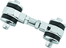 Load image into Gallery viewer, Twin Power 04-17 Dyna Top Stabilizer Link Chrome - Main Product View