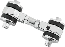 Load image into Gallery viewer, Twin Power 04-17 Dyna Top Stabilizer Link Chrome - Side View