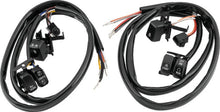 Load image into Gallery viewer, Twin Power 07-10 Big Twin and XL Black Handlebar Switch Kit Does Not Include Audio or Cruise