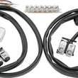 Load image into Gallery viewer, Twin Power 07-10 FLH FLT FXST FLST FXD XL Chrome Handlebar Switch Kit