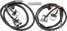 Load image into Gallery viewer, Twin Power 07-10 FLH FLT FXST FLST FXD XL Chrome Handlebar Switch Kit