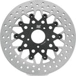 Load image into Gallery viewer, Twin Power 08-13 FLH FLT 08-16 FLHR 06-17 Dyna Front 11.8 Floating Rotor Mesh Black