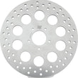 Load image into Gallery viewer, Twin Power 08-13 FLH FLT 08-16 FLHR 06-17 Dyna Front 11.8in Rotor Solid With Holes Stainless