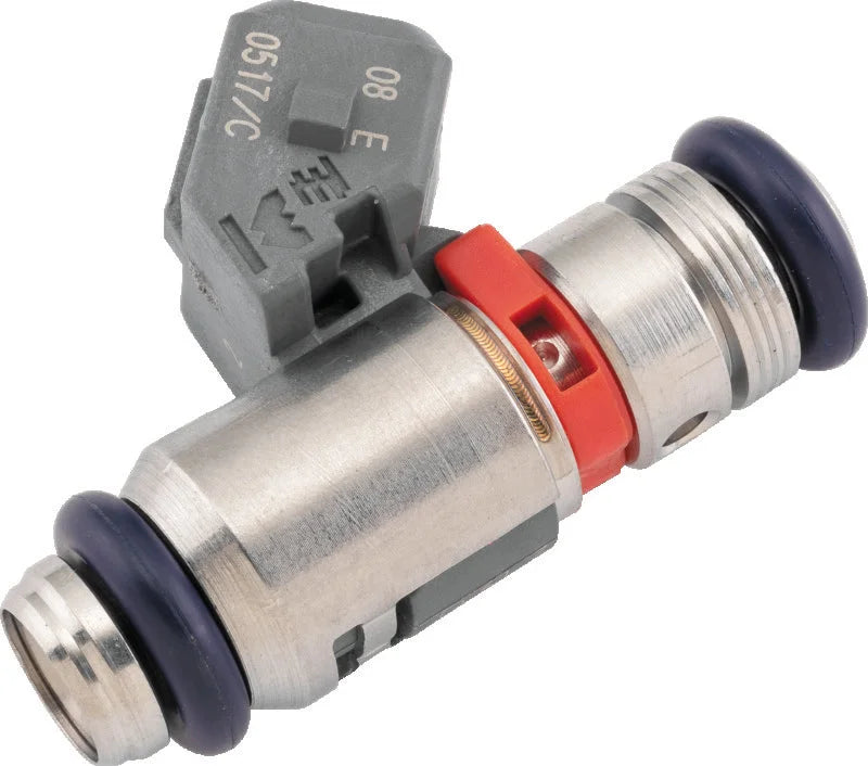 Twin Power 08-16 Touring Fuel Injector Replaces H-D 27617-08 5.3 gms/sec Red Band