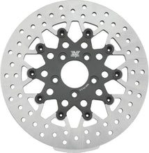 Load image into Gallery viewer, Twin Power 08-Up FLH FLT Rear 11.8in Floating Rotor Mesh Black