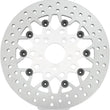 Load image into Gallery viewer, Twin Power 08-Up FLH FLT Rear 11.8in Floating Rotor Mesh Silver