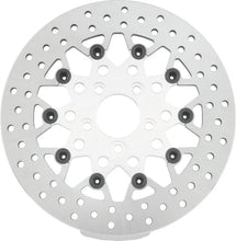 Load image into Gallery viewer, Twin Power 08-Up FLH FLT Rear 11.8in Floating Rotor Mesh Silver
