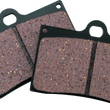 Load image into Gallery viewer, Twin Power 09-13 Indian Chief Bomber Dark Horse Organic Brake Pads Front