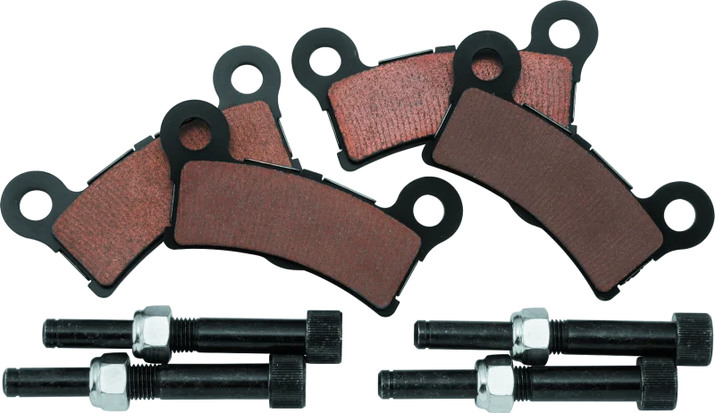 Twin Power 09-13 Trike Models Sintered Brake Pads Replaces H-D 83911-09