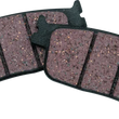 Load image into Gallery viewer, Twin Power 14-22 Indian 08-17 Victory Organic Brake Pads Replaces With Nissin Calipers Rear