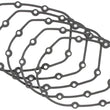 Load image into Gallery viewer, Twin Power 17-UP M8 Cam Cover Gaskets Replaces H-D 25700370 17-Up M8 Models 5 Pk
