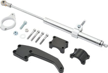 Load image into Gallery viewer, Twin Power 17-Up FLH FLT Models Satin Finish Steering Damper Kit
