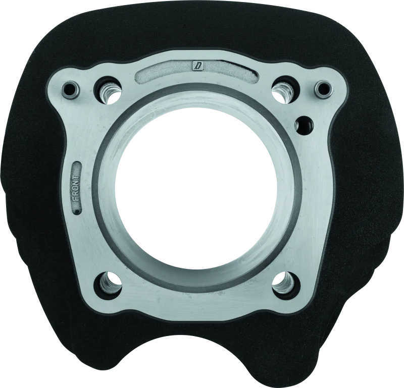 Twin Power 17-Up M8 Black 4.25 Inch Big Bore Cylinders Pair - Main Product View