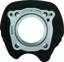 Load image into Gallery viewer, Twin Power 17-Up M8 Black 4.25 Inch Big Bore Cylinders Pair - Main Product View