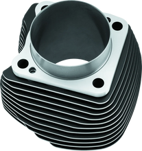Load image into Gallery viewer, Twin Power 17-Up M8 Black 4.25 Inch Big Bore Cylinders Pair - Side View