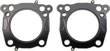 Load image into Gallery viewer, Twin Power 17-Up M8 Models 107 CI Head Gaskets 3.937 Bore Replaces H-D 16500326 .030 MLS Pr