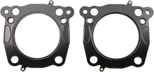 Load image into Gallery viewer, Twin Power 17-Up M8 Models 114 CI Head Gaskets 4.00 Bore Replaces H-D 16500305 .030 MLS Pr