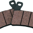 Load image into Gallery viewer, Twin Power 18 Up Softail Organic Brake Pads Replaces H-D 413000102 Front