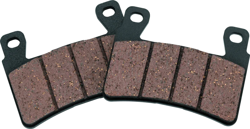 Twin Power 18 Up Softail Organic Brake Pads Replaces H-D 413000102 Front
