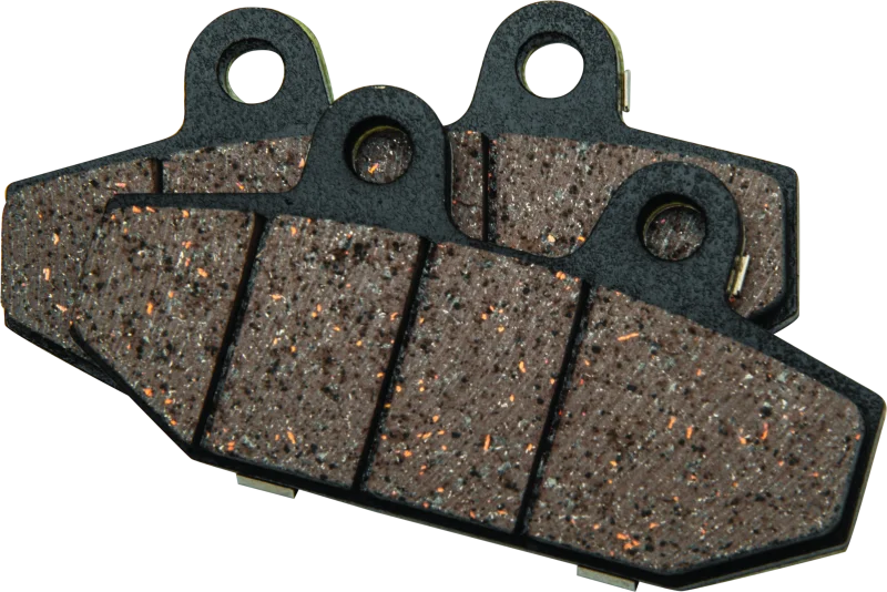 Twin Power 18-Up Softail Organic Brake Pads Replaces H-D 413000197 Rear