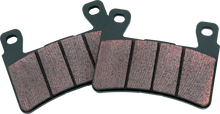 Load image into Gallery viewer, Twin Power 18 Up Softail Sintered Brake Pads Replaces H-D 413000102 Front